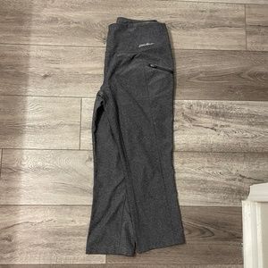 Eddie Bauer women's crop trail tights, size M